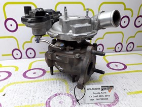 Turbo Toyota Auris 1.4 D-4D 90 Cv de 2010 - Ref OEM :  7807085005